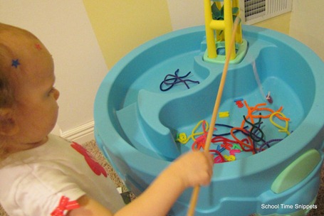 Fishing for Pipecleaners Fishing for Pipecleaners