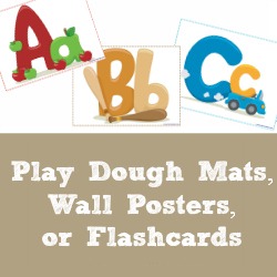 ABC Wall Posters