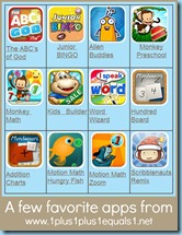 Favorite Homeschool Apps