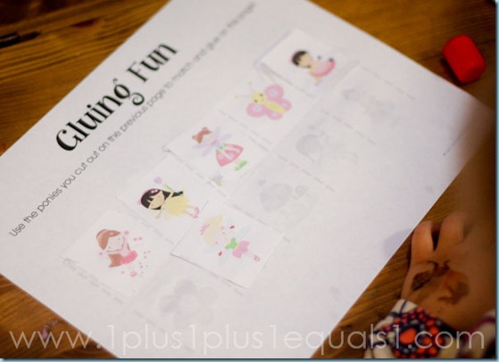 Home Preschool Letter F-1528