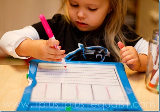 Home Preschool Letter F-1534