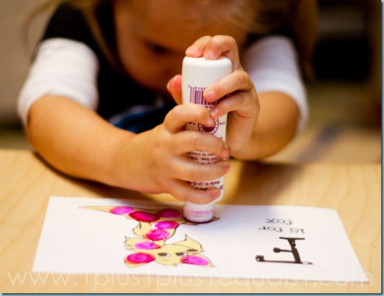 Home Preschool Letter F-1537
