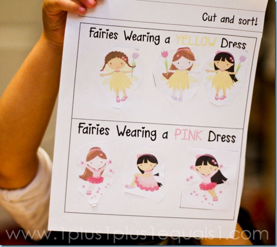 Home Preschool Letter F-1545