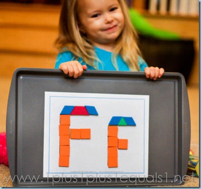 Home Preschool Letter Ff -1630