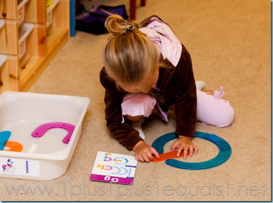 Home Preschool Letter Gg -2116