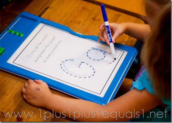 Home Preschool Letter Gg -2455