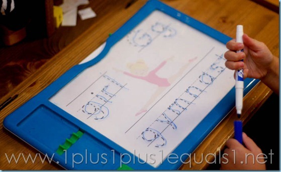 Home Preschool Letter Gg -2736
