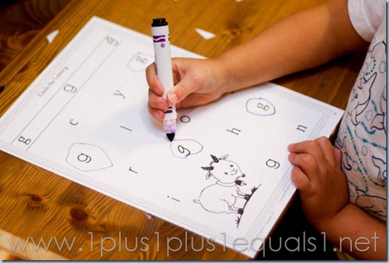 Home Preschool Letter Gg -2739