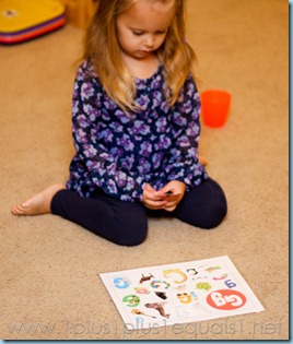 Home Preschool Letter Gg -2772