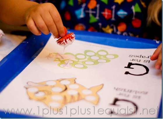 Home Preschool Letter Gg -2782
