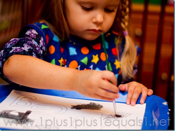 Home Preschool Letter Gg -2792