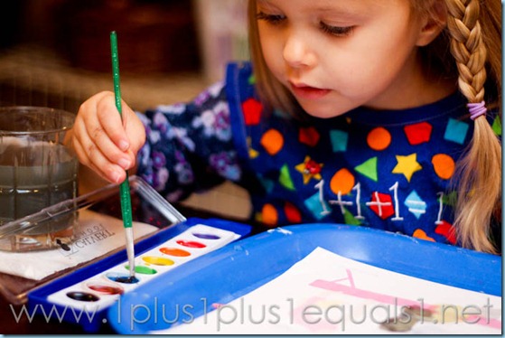 Home Preschool Letter Gg -2799