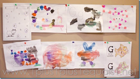 Home Preschool Letter Gg -2987