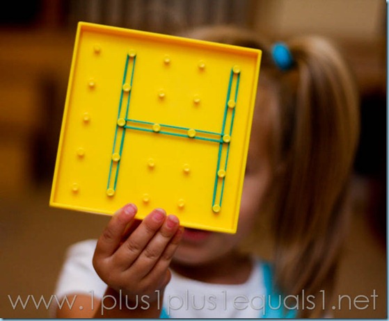 Home Preschool Letter Hh -3125