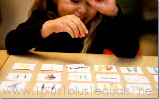 Home Preschool Letter Hh -3172