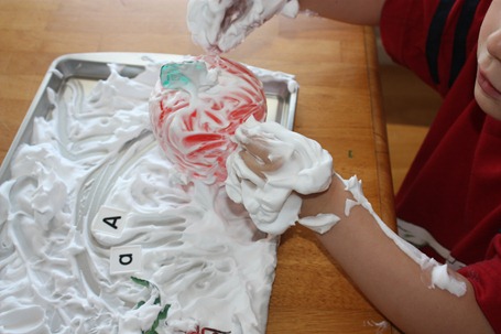 Shaving Cream Fun Shaving Cream Fun