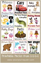 Printables Packs from 1plus1plus1equals1 Printables Packs from 1plus1plus1equals1