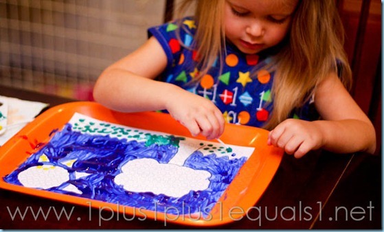 Q Tip Painting Printables 
