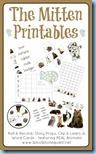 The Mitten Printables The Mitten Printables