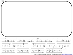 Draw Write Now Book 1 Hen Draw Write Now Book 1 Hen