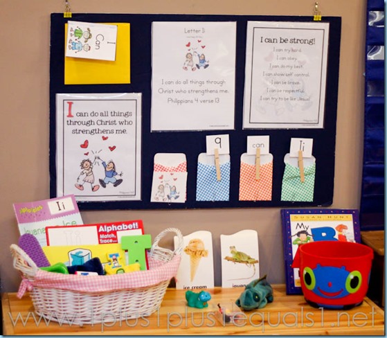 Home Preschool Letter Ii -3523