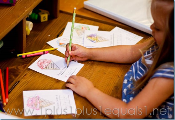 Home Preschool Letter Ii -3548