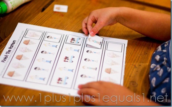 Home Preschool Letter Ii -3584
