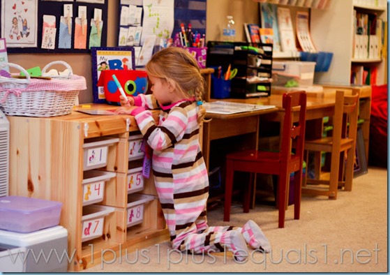Home Preschool Letter Ii -3588