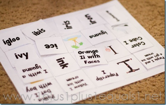 Home Preschool Letter Ii -3895