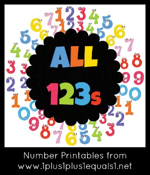 Number Printables
