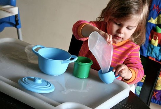 Tot School Pouring