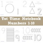Tot Time Notebook Numbers