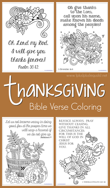 thanksgiving bible coloring