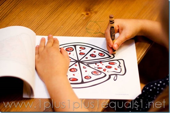 Hi! Pizza Man Kindergarten Literature Unit