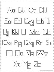 Choose Your Own Alphabet Chart Printable - 1+1+1=1