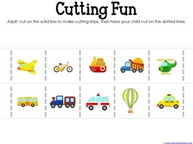 Transportation Preschool Pack - 1+1+1=1 Transportation Preschool Pack - 1+1+1=1